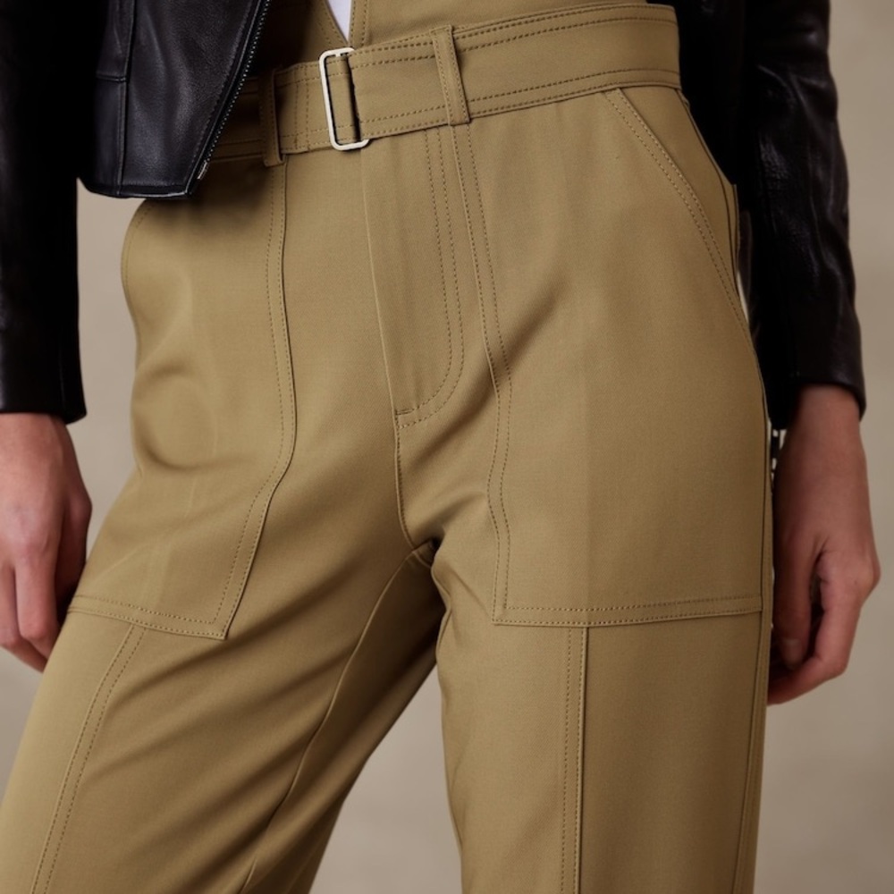 Banana Republic Refined Utility  Trousers - Picture 3 of 7